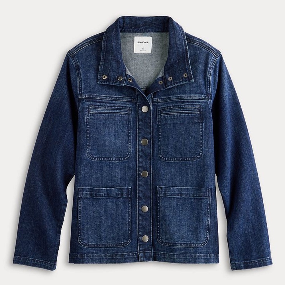 Sonoma Blue Denim Jacket size XL